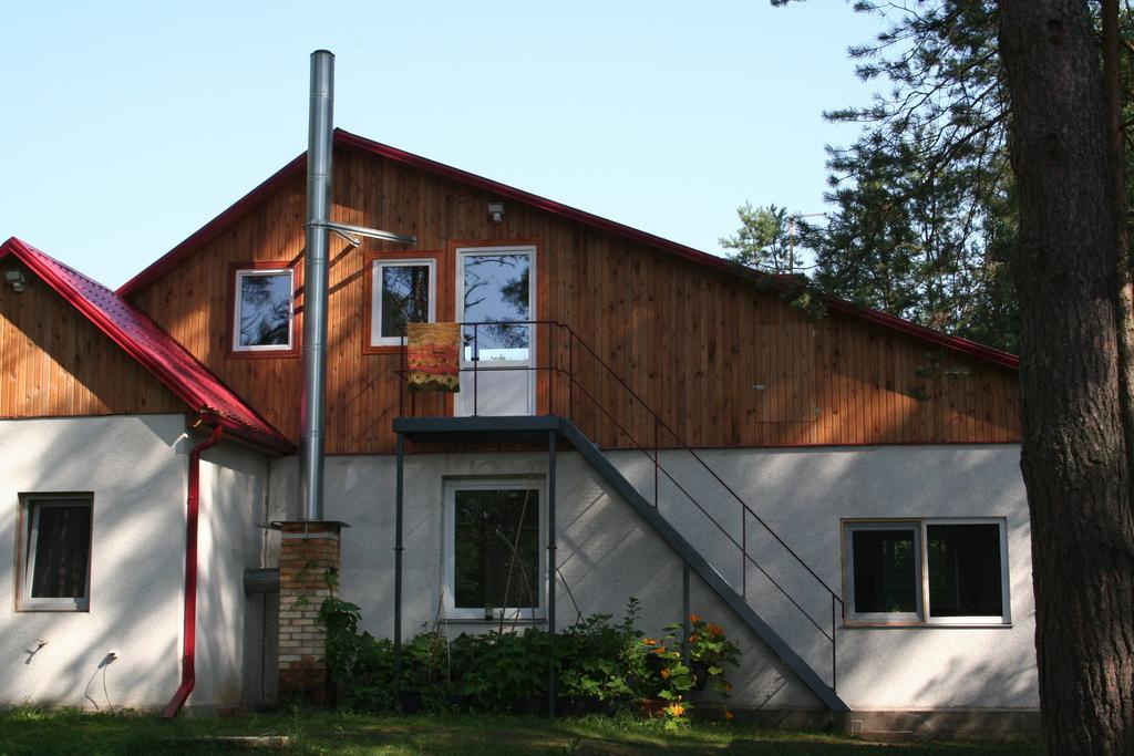 优普斯迪维塔斯公寓 Krāslava 客房 照片